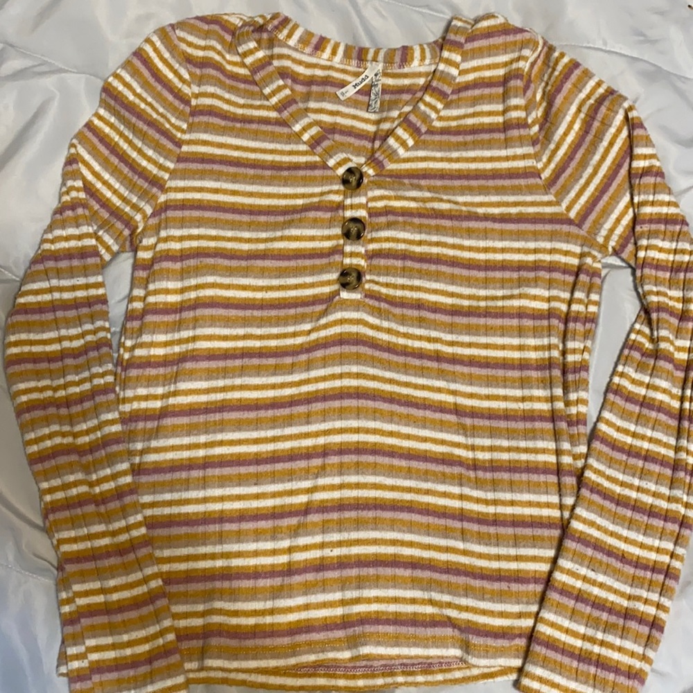 striped long sleeve